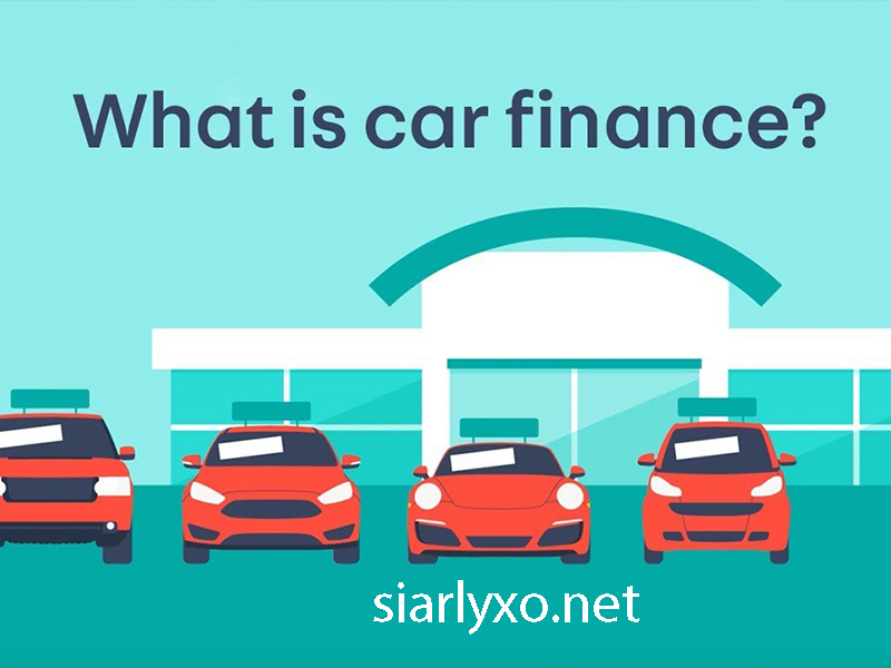 What Does It Mean to Finance a Car