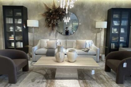 arhaus console table look alike