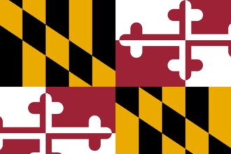 frederick md metal designs flag