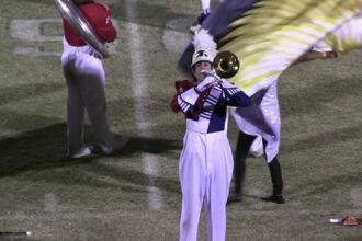 freedom high school marching