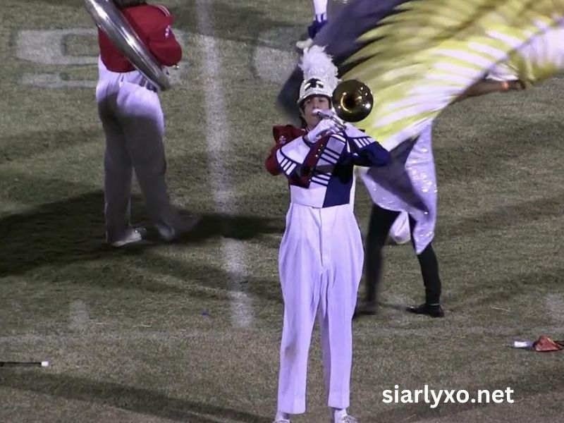 freedom high school marching