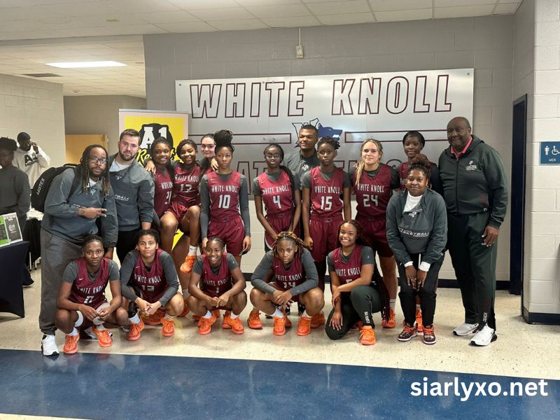 legacy knoll middle school girl basketball team